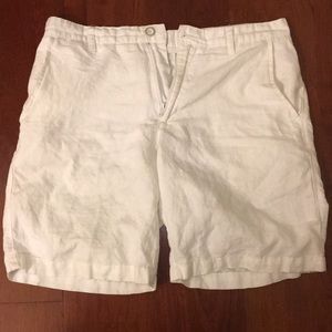 Linen Cotton Beach Shorts